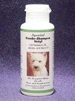 Spezial-Hunde-Shampoo Vetyl mit Teebaumöl